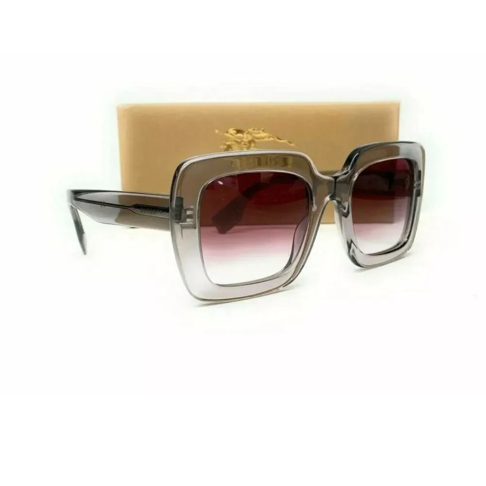 Burberry Women's Transparent Grey Sunglasses! - Picture 3 of 3